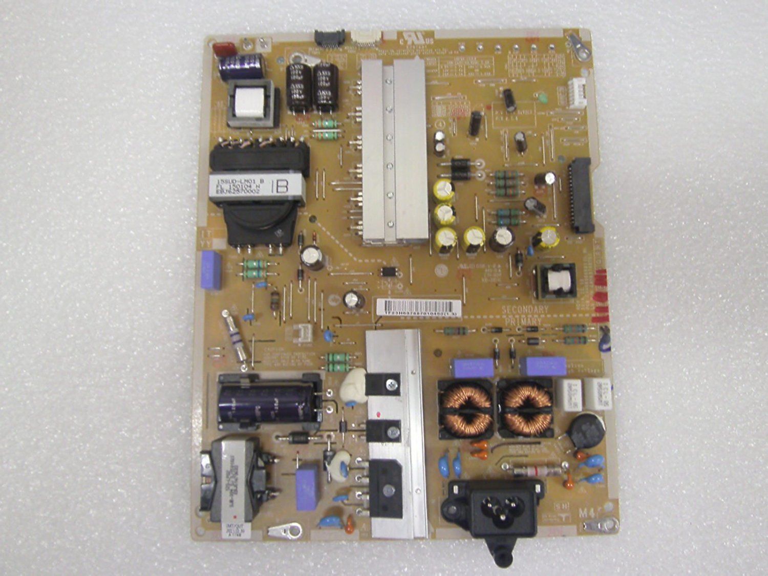 POWER SUPPLY BOARD EAX66306501(1.9) EAY63788701 FOR 49" LG 49UF770V 4K TV - Click Image to Close